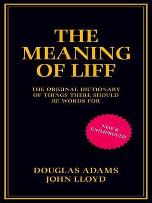 cover image of The Meaning of Liff